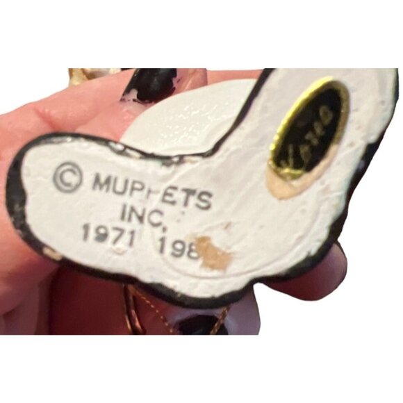 Vintage 1986 Sesame Street Ernie Christmas Ornament - Picture 2 of 5